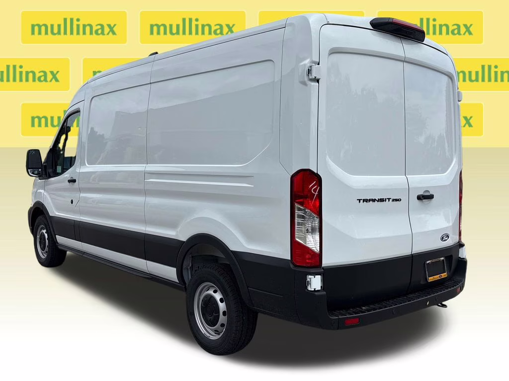 2026 Oxford White Ford Transit-250 Base RWD Van