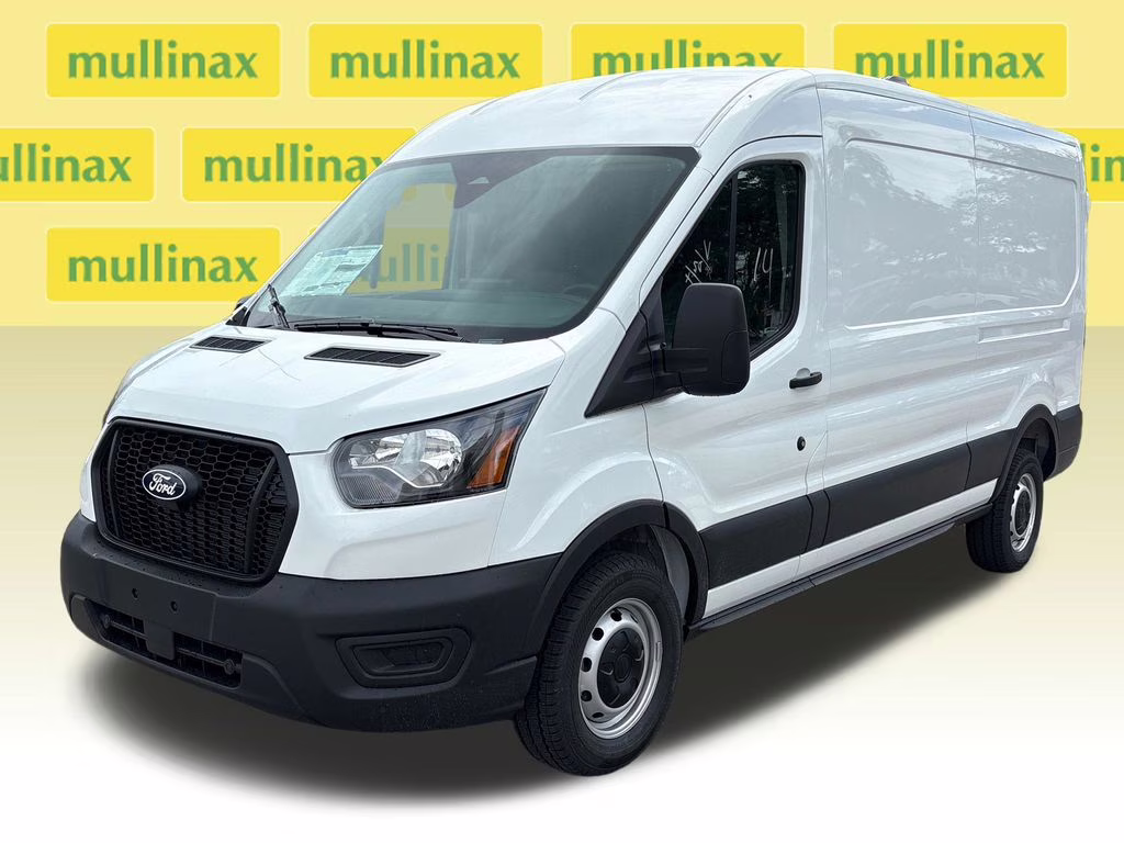 2026 Oxford White Ford Transit-250 Base RWD Van