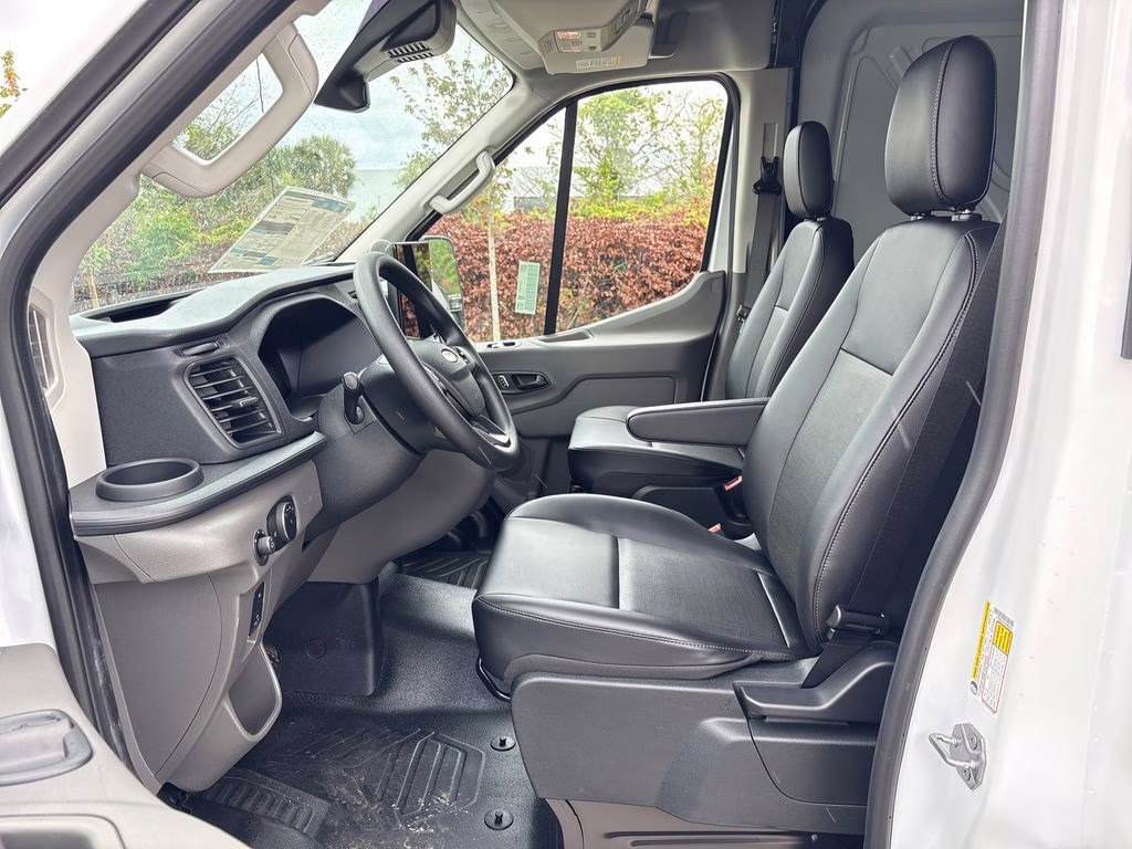 2026 Oxford White Ford Transit-250 Base RWD Van