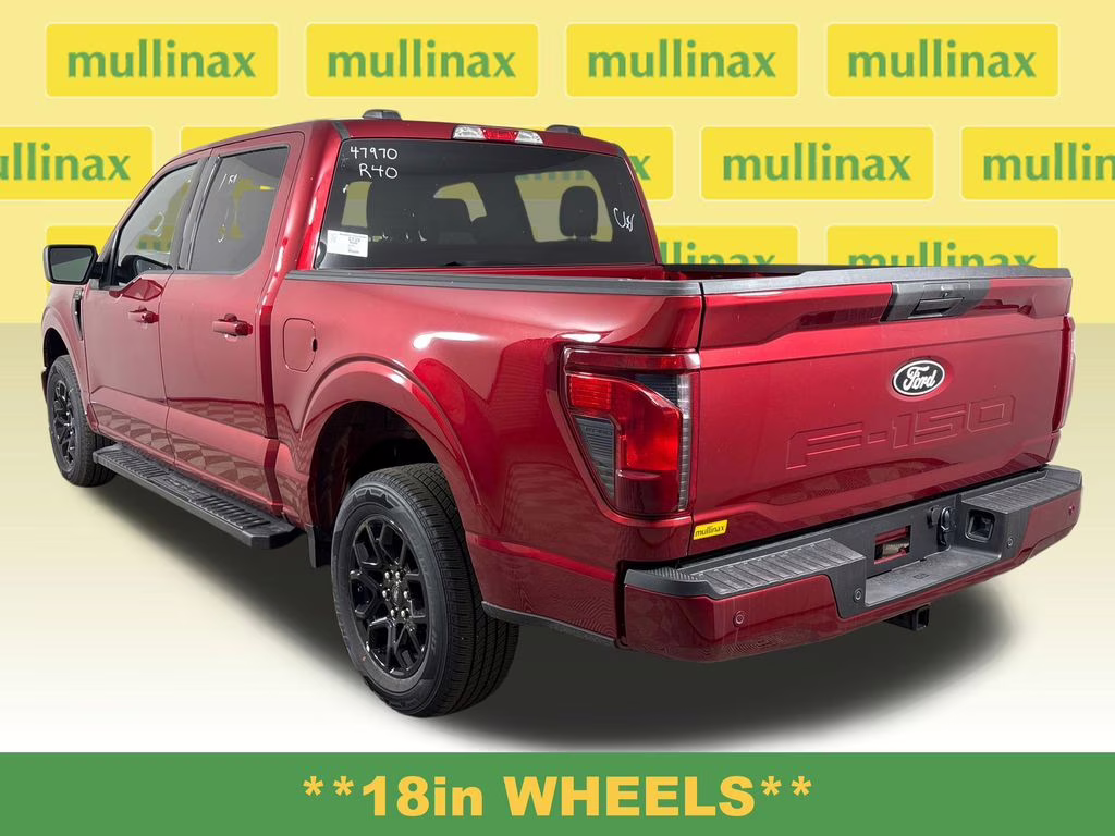 2026 Ruby Red Metallic Tinted Clearcoat Ford F-150 XLT RWD Truck