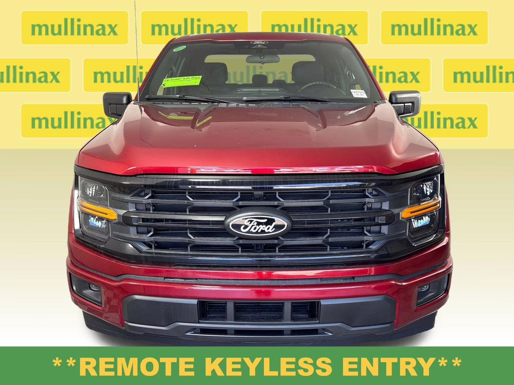 2026 Ruby Red Metallic Tinted Clearcoat Ford F-150 XLT RWD Truck
