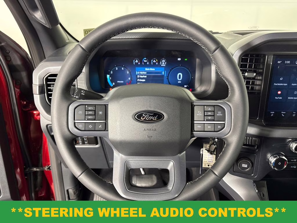 2026 Ruby Red Metallic Tinted Clearcoat Ford F-150 XLT RWD Truck