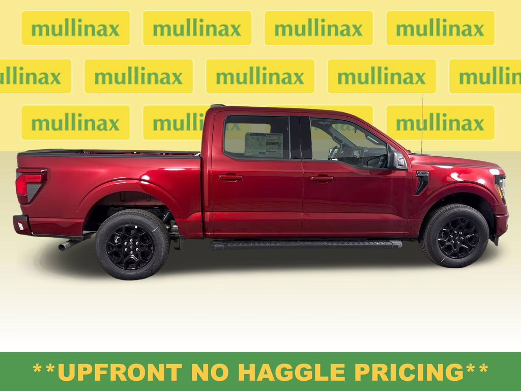 2026 Ruby Red Metallic Tinted Clearcoat Ford F-150 XLT RWD Truck