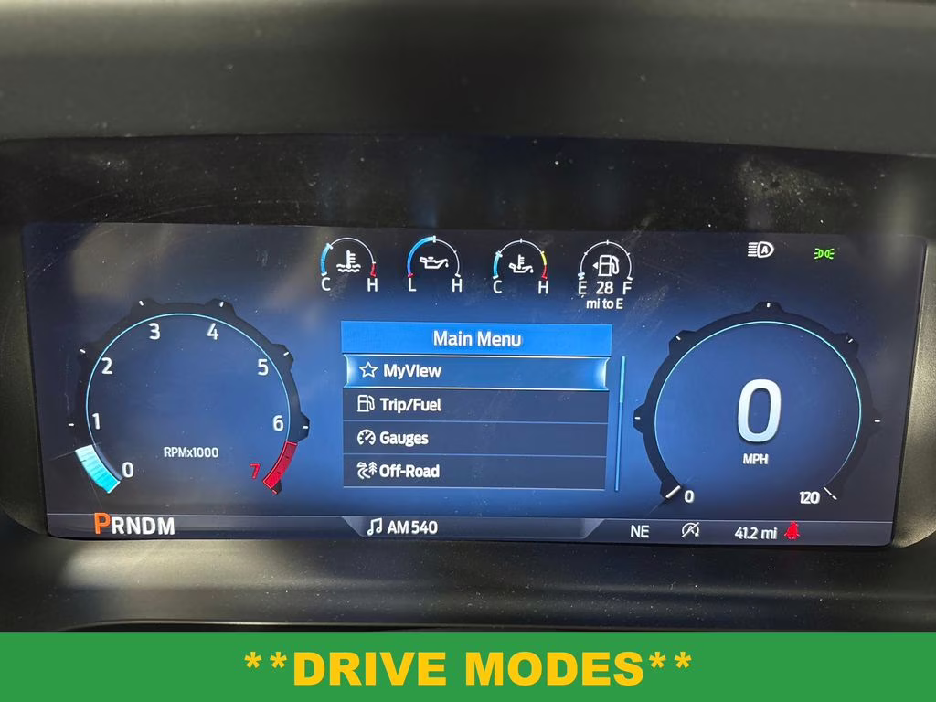 2026 Ruby Red Metallic Tinted Clearcoat Ford F-150 XLT RWD Truck