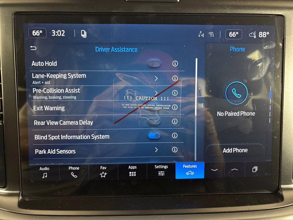 2026 Ruby Red Metallic Tinted Clearcoat Ford F-150 XLT RWD Truck