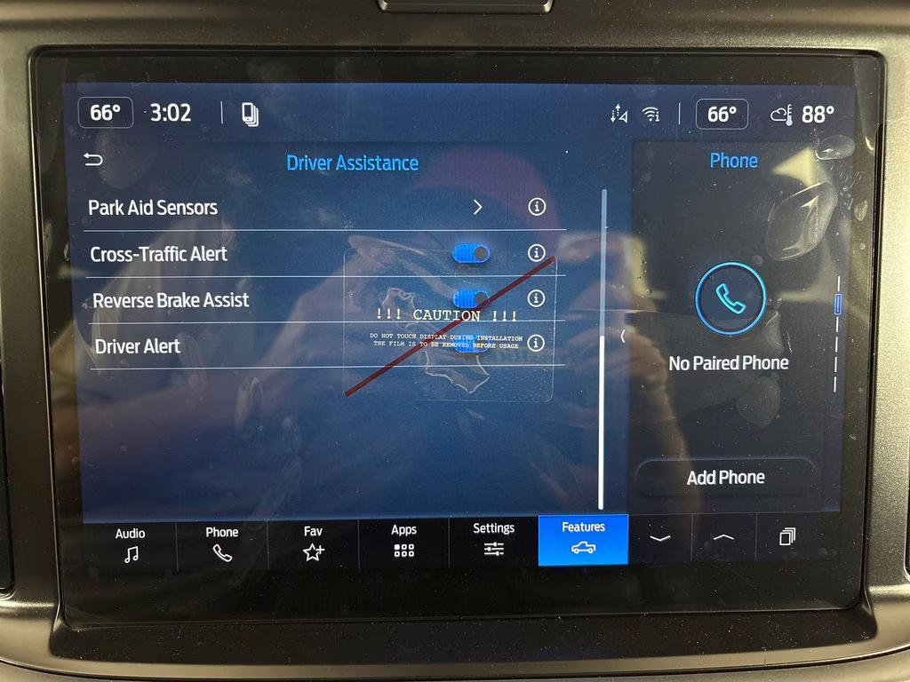 2026 Ruby Red Metallic Tinted Clearcoat Ford F-150 XLT RWD Truck