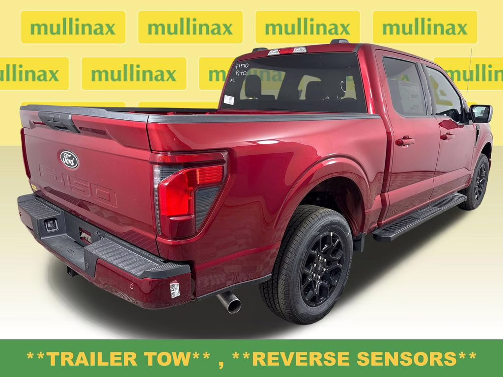 2026 Ruby Red Metallic Tinted Clearcoat Ford F-150 XLT RWD Truck