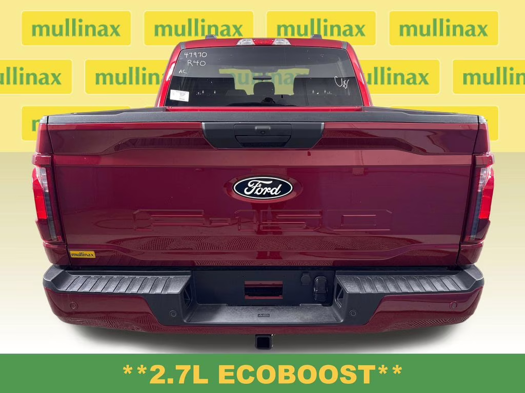 2026 Ruby Red Metallic Tinted Clearcoat Ford F-150 XLT RWD Truck