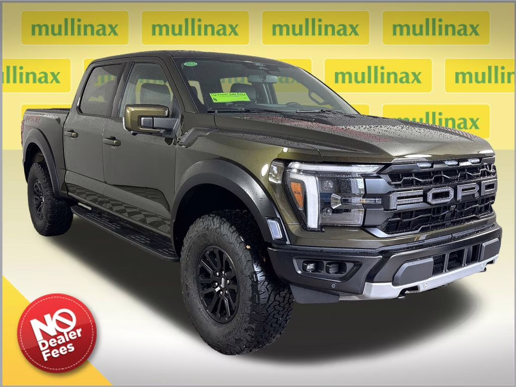 2026 Green Ford F-150 Raptor 4X4 Truck