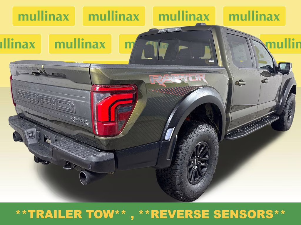 2026 Green Ford F-150 Raptor 4X4 Truck