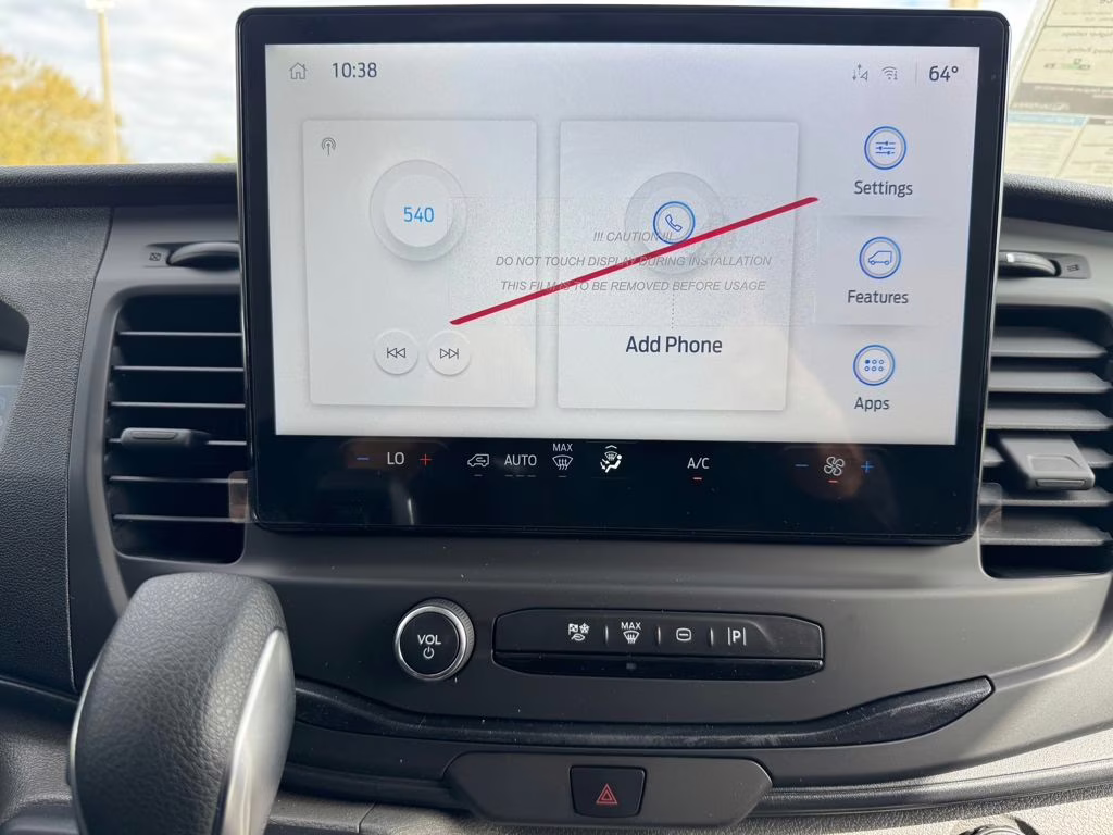 2026 Oxford White Ford Transit-250 Base RWD Van