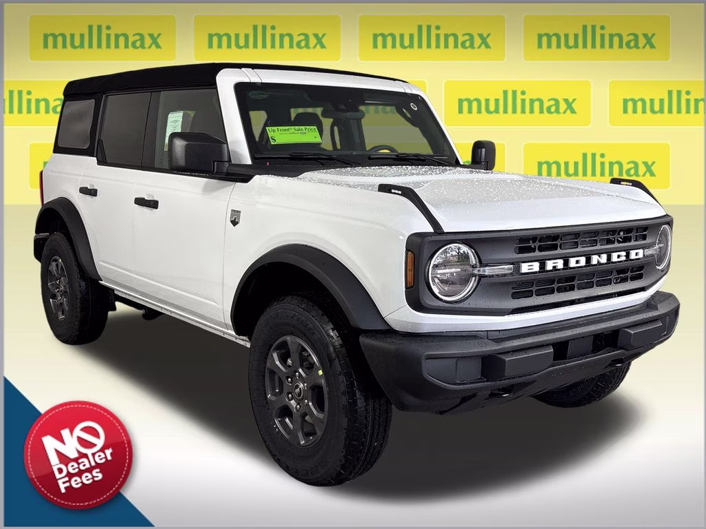 2026 Oxford White Ford Bronco Big Bend 4X4 SUV
