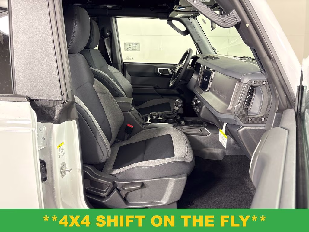 2026 Oxford White Ford Bronco Big Bend 4X4 SUV
