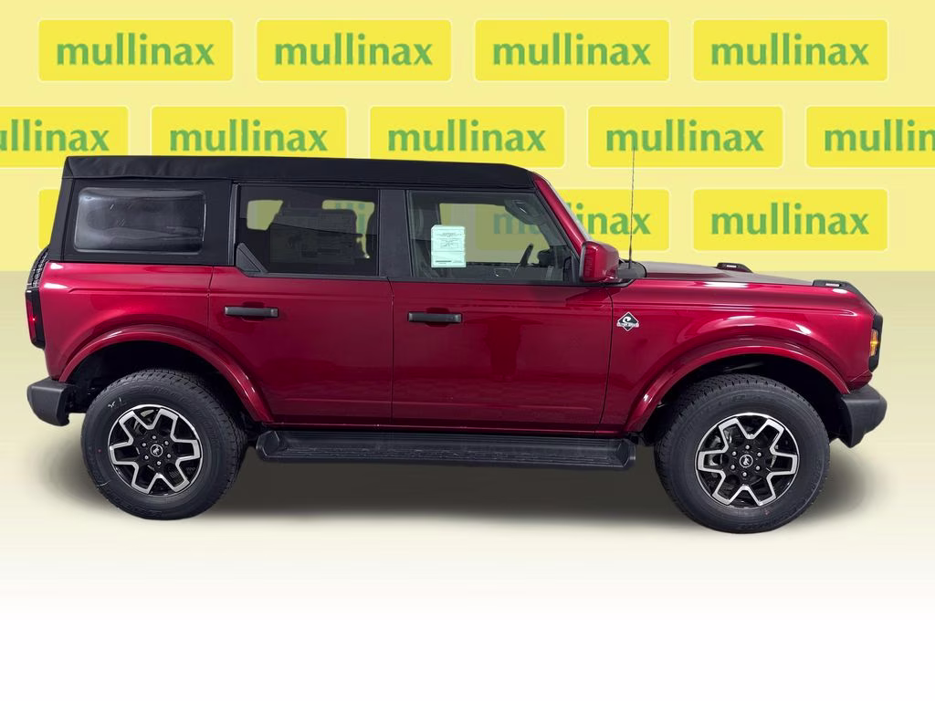 2026 Ruby Red Metallic Tinted Clearcoat Ford Bronco Outer Banks 4X4 SUV