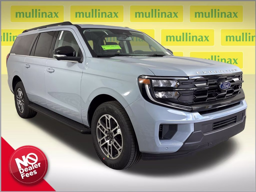 2026 Glacier Gray Metallic Tri-Coat Ford Expedition Max Active RWD SUV
