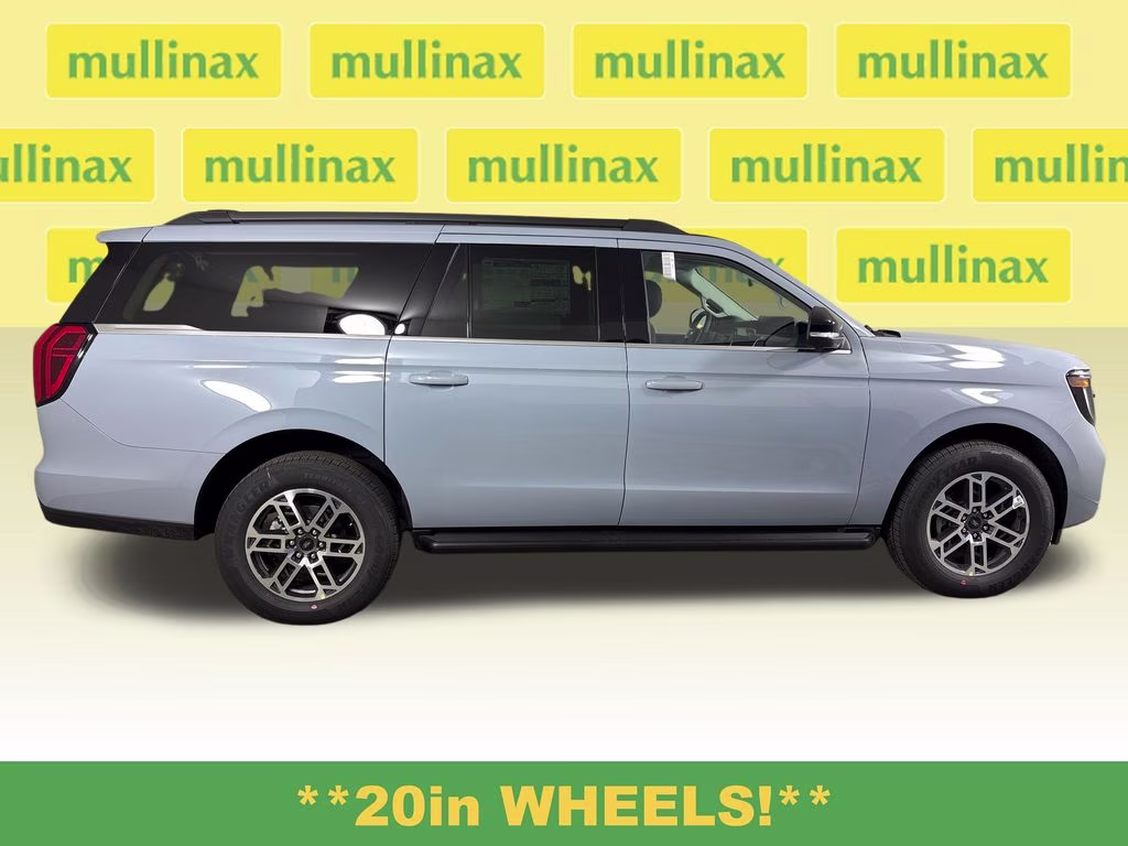 2026 Glacier Gray Metallic Tri-Coat Ford Expedition Max Active RWD SUV