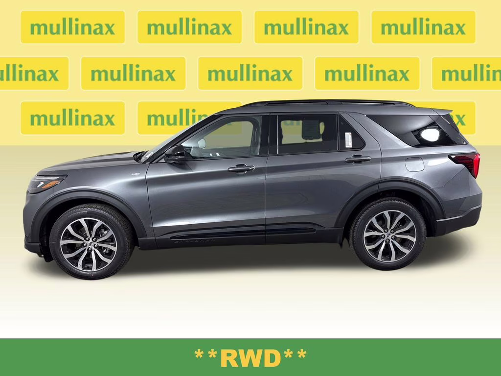 2026 Carbonized Gray Metallic Ford Explorer ST-Line RWD SUV
