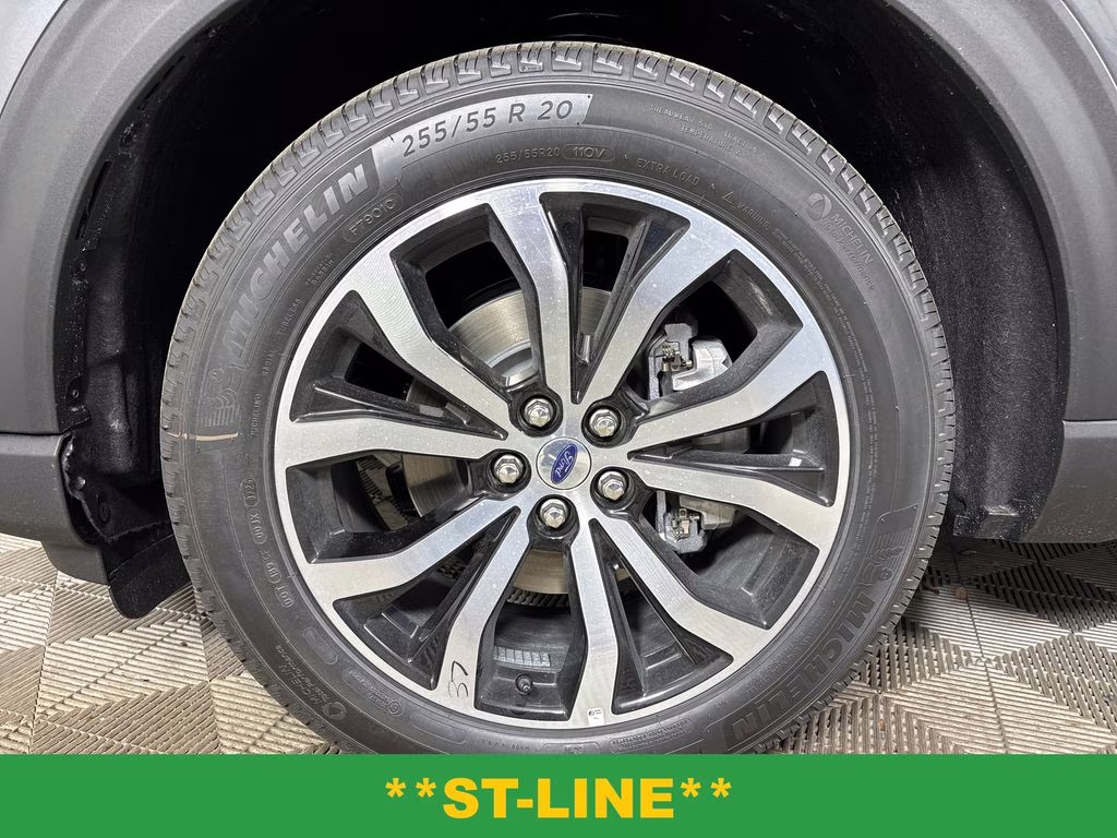 2026 Carbonized Gray Metallic Ford Explorer ST-Line RWD SUV