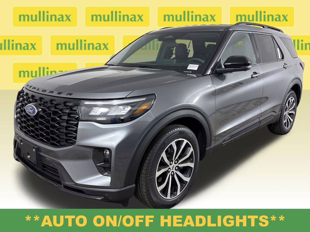 2026 Carbonized Gray Metallic Ford Explorer ST-Line RWD SUV