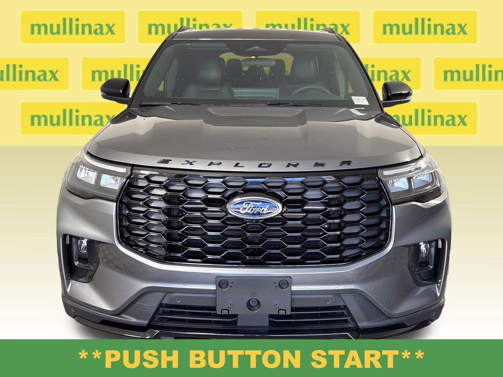 2026 Carbonized Gray Metallic Ford Explorer ST-Line RWD SUV
