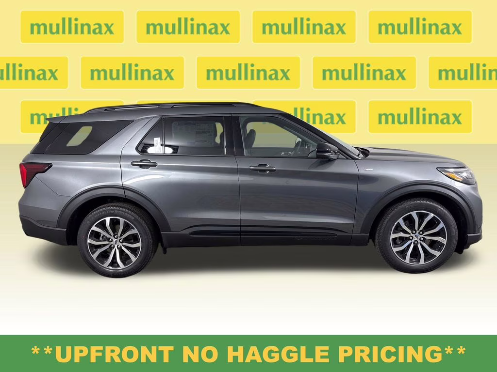 2026 Carbonized Gray Metallic Ford Explorer ST-Line RWD SUV