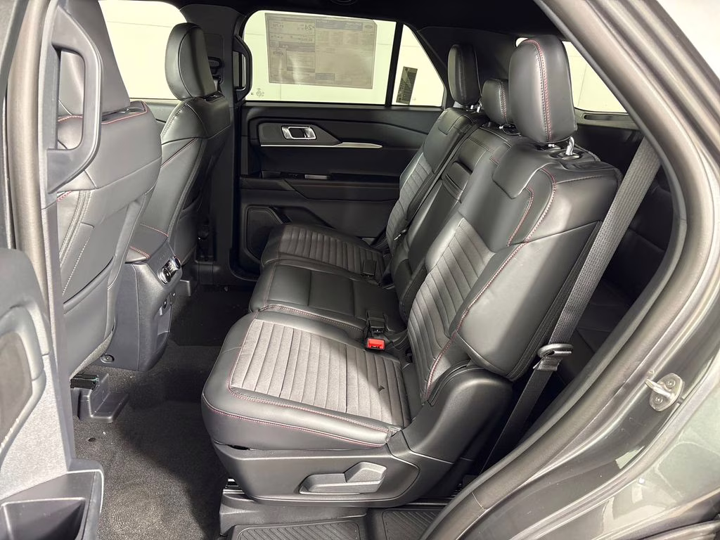 2026 Carbonized Gray Metallic Ford Explorer ST-Line RWD SUV