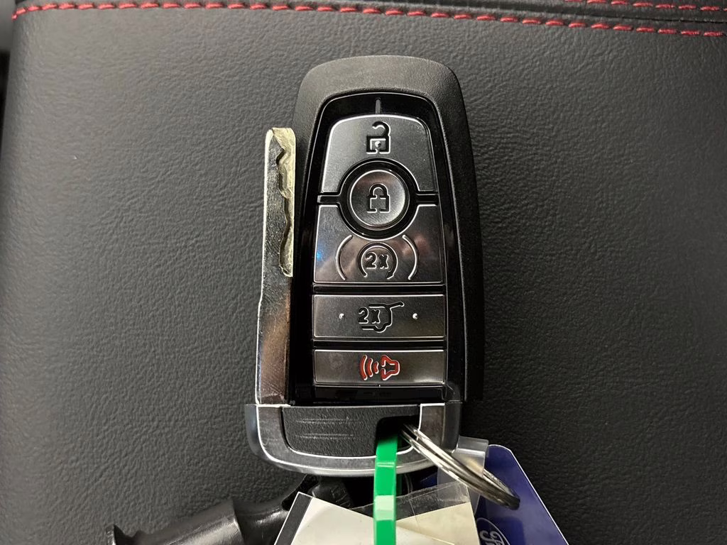 2026 Carbonized Gray Metallic Ford Explorer ST-Line RWD SUV