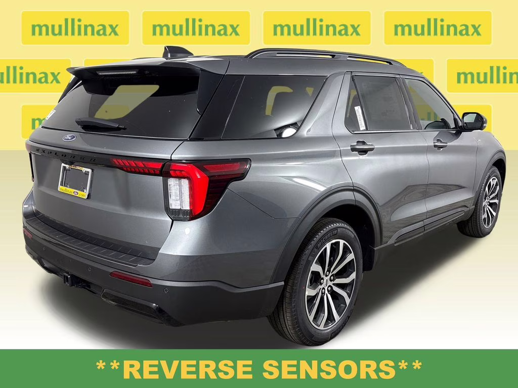 2026 Carbonized Gray Metallic Ford Explorer ST-Line RWD SUV