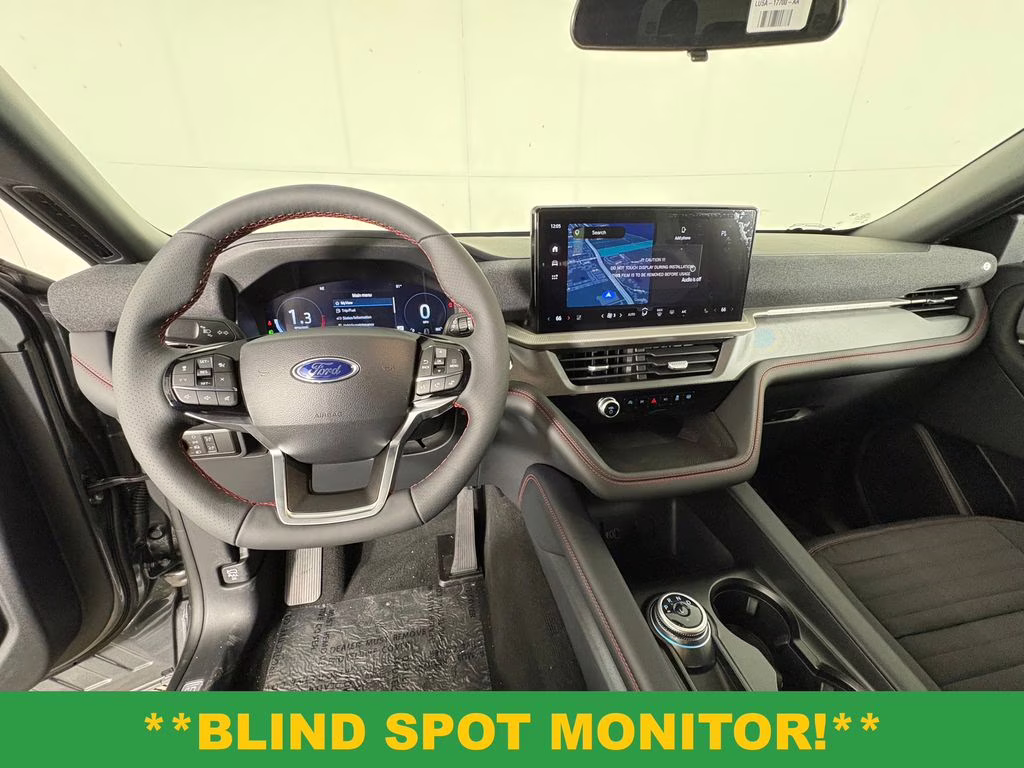 2026 Carbonized Gray Metallic Ford Explorer ST-Line RWD SUV