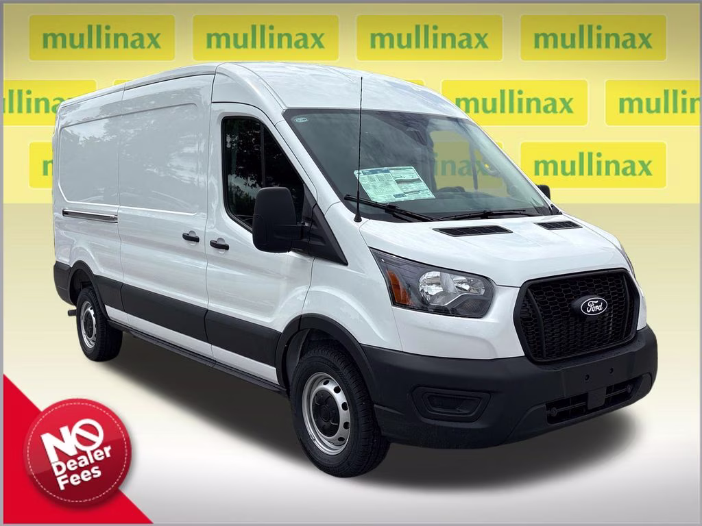2026 Oxford White Ford Transit-250 Base RWD Van