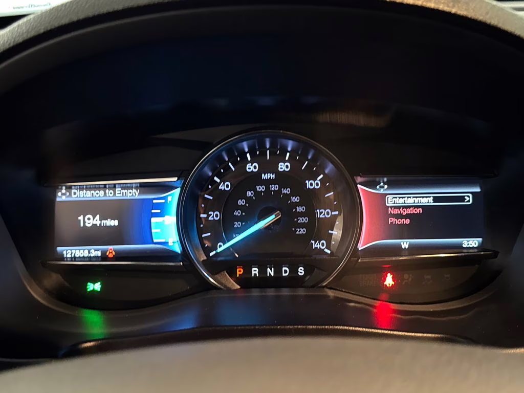 2017 Ruby Red Metallic Tinted Clearcoat Ford Explorer XLT FWD SUV