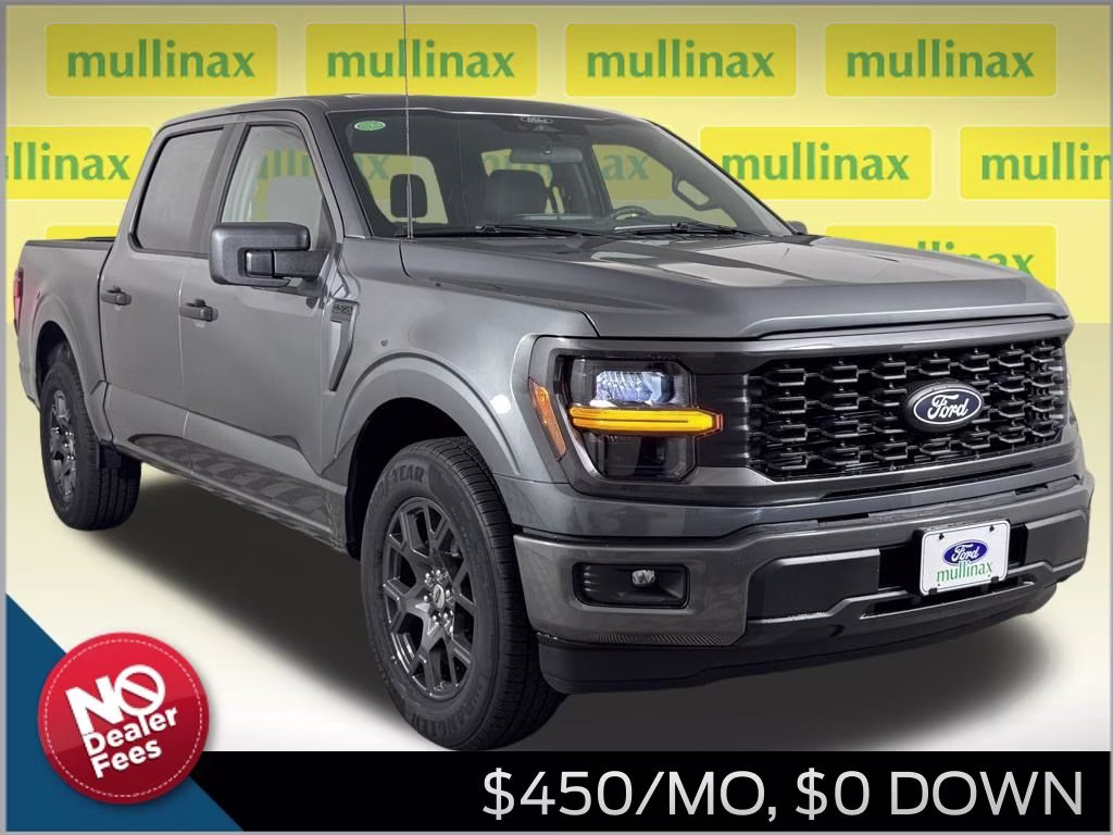2026 Carbonized Gray Metallic Ford F-150 STX RWD Truck