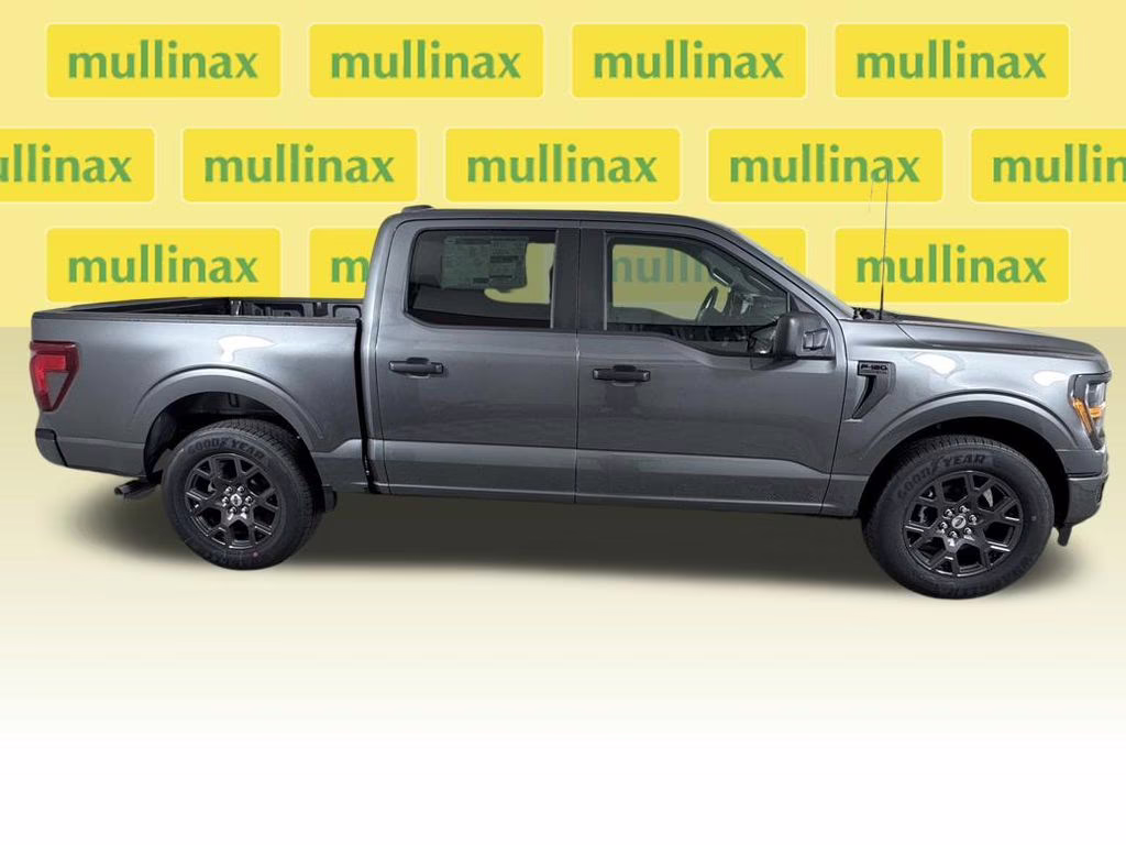 2026 Carbonized Gray Metallic Ford F-150 STX RWD Truck