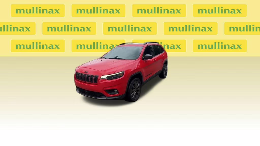 2021 Spitfire Orange Clearcoat Jeep Cherokee Latitude Lux 4X4 SUV