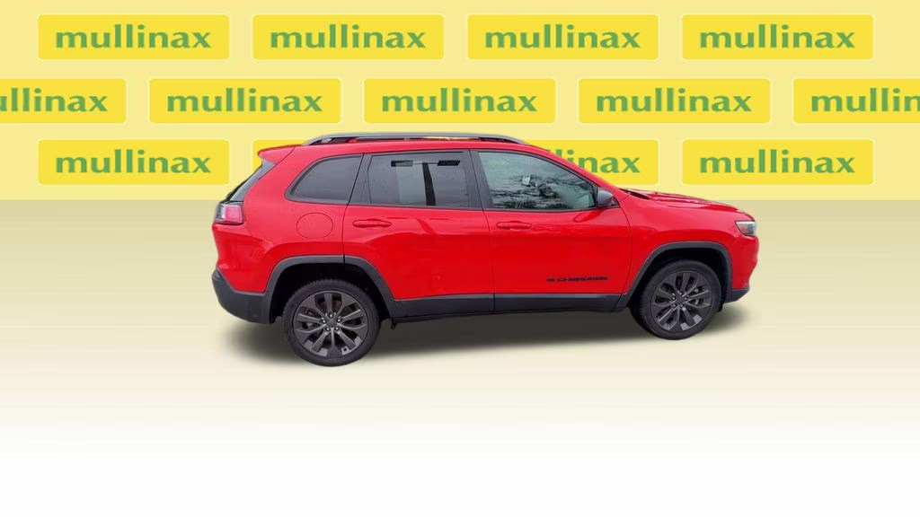 2021 Spitfire Orange Clearcoat Jeep Cherokee Latitude Lux 4X4 SUV