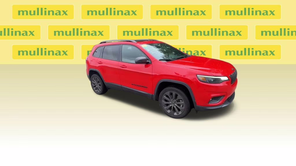 2021 Spitfire Orange Clearcoat Jeep Cherokee Latitude Lux 4X4 SUV