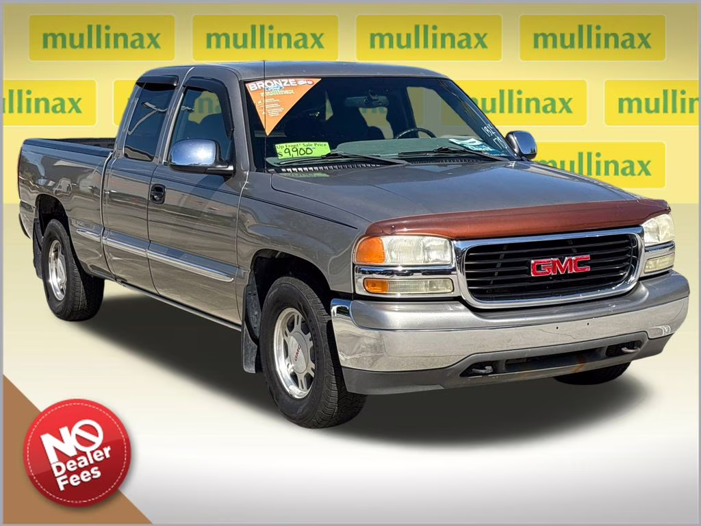 2002 Pewter Metallic GMC Sierra 1500 SLE RWD Truck