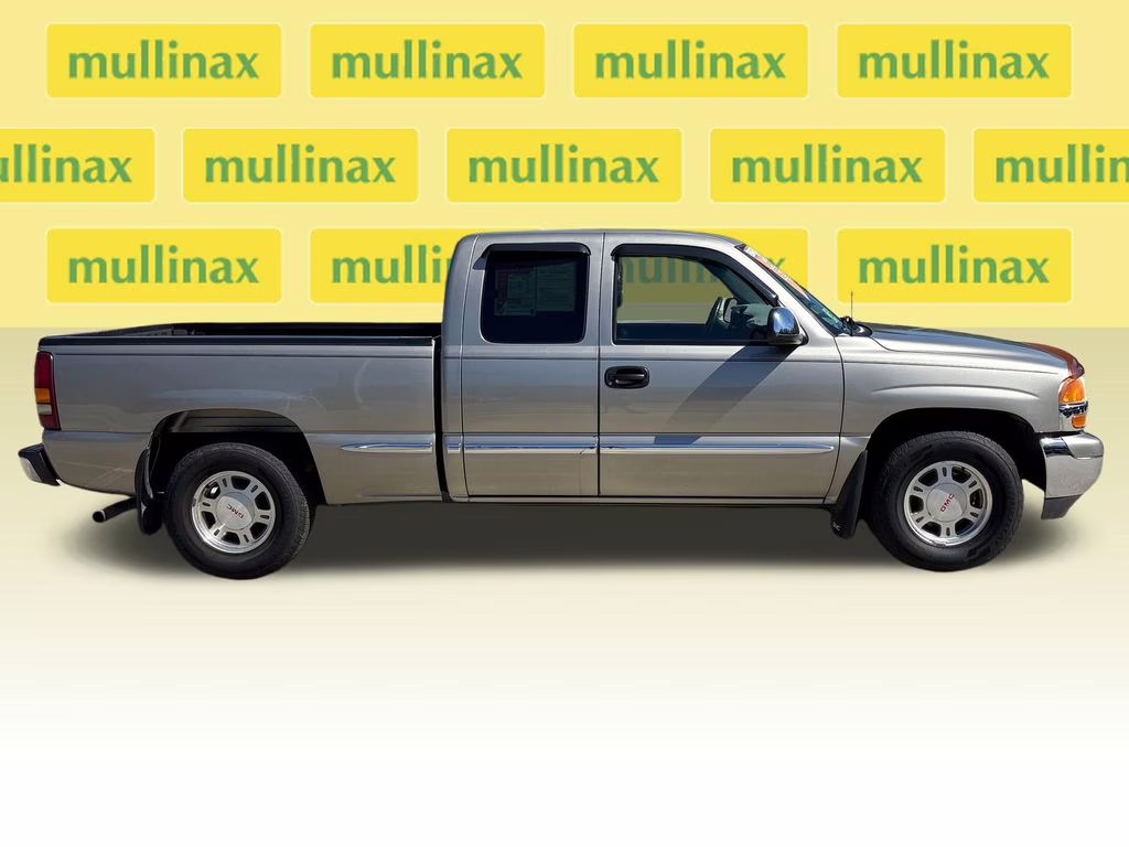 2002 Pewter Metallic GMC Sierra 1500 SLE RWD Truck