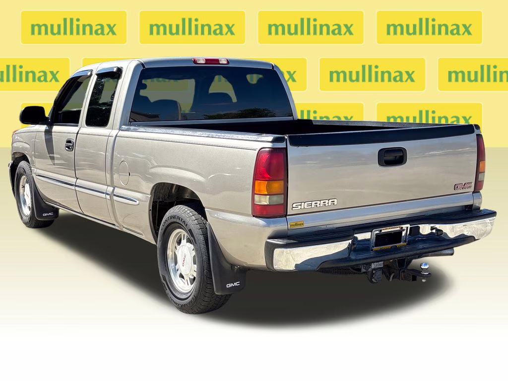 2002 Pewter Metallic GMC Sierra 1500 SLE RWD Truck