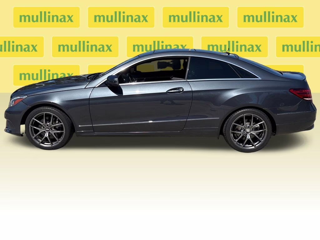 2014 Steel Gray Metallic Mercedes-Benz E-Class E 350 RWD Coupe