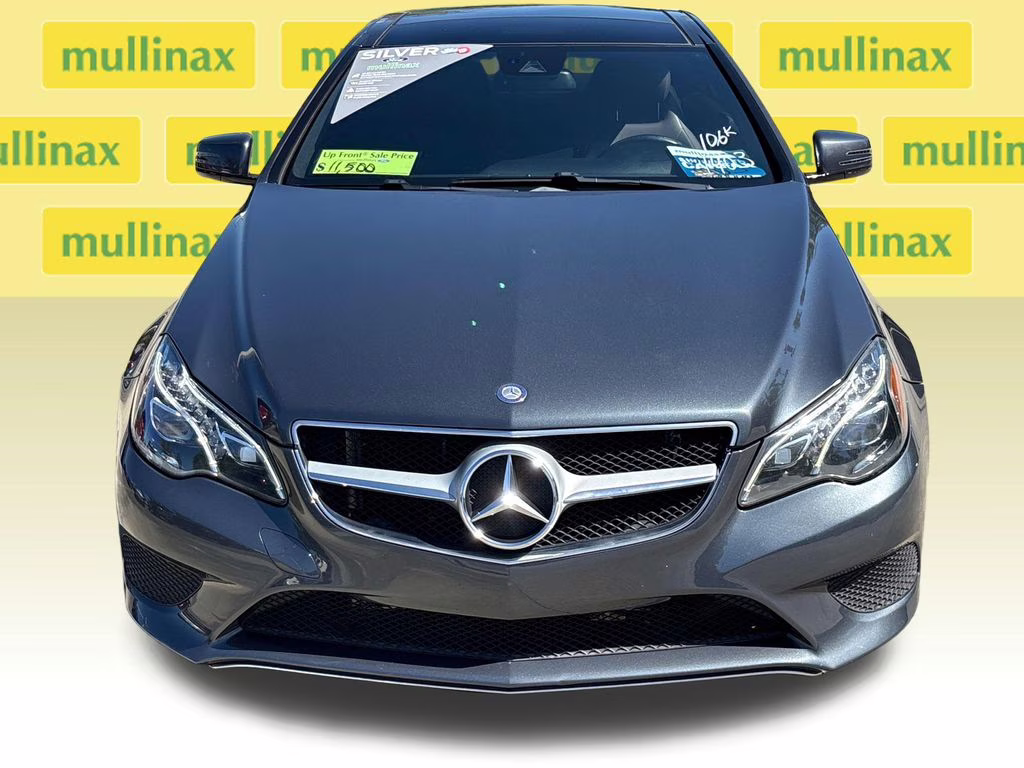 2014 Steel Gray Metallic Mercedes-Benz E-Class E 350 RWD Coupe