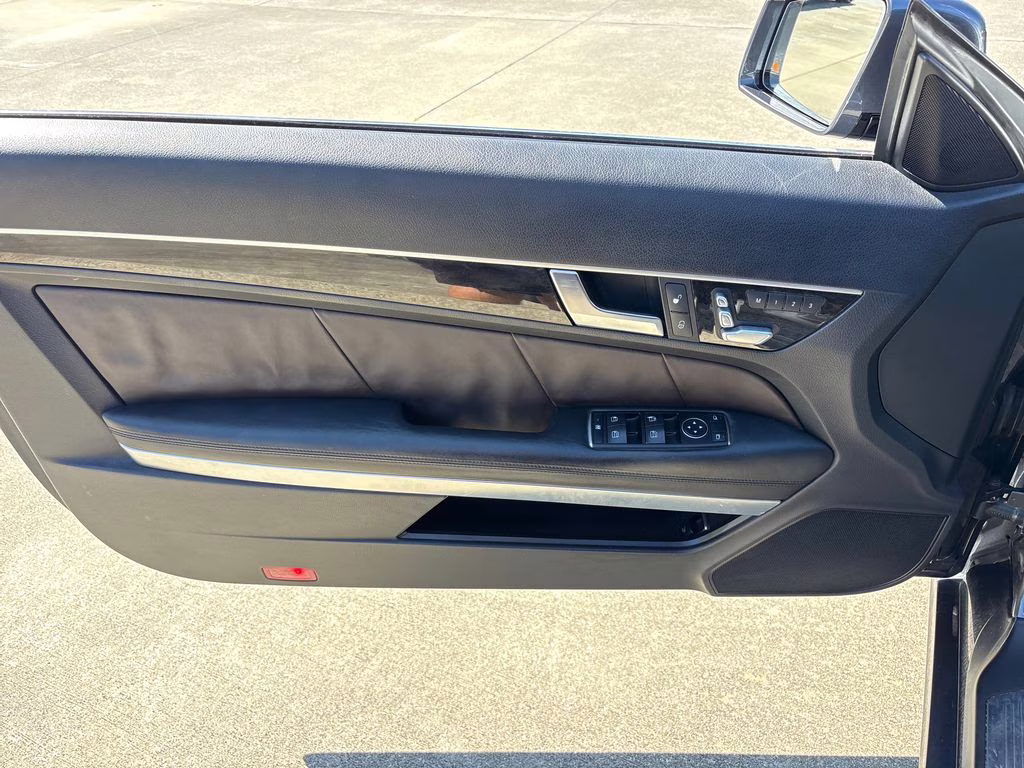 2014 Steel Gray Metallic Mercedes-Benz E-Class E 350 RWD Coupe