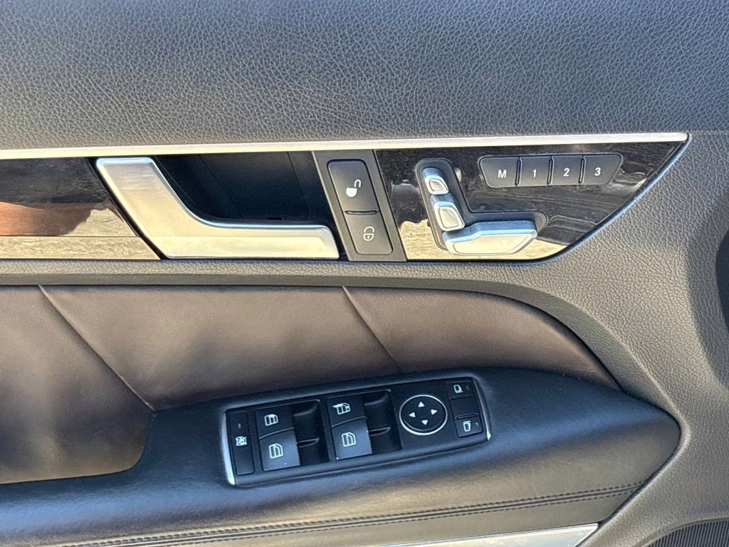 2014 Steel Gray Metallic Mercedes-Benz E-Class E 350 RWD Coupe