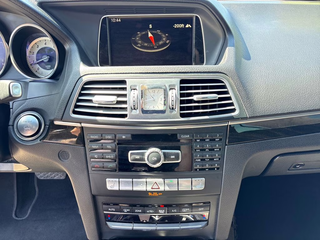 2014 Steel Gray Metallic Mercedes-Benz E-Class E 350 RWD Coupe