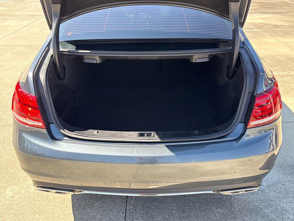 2014 Steel Gray Metallic Mercedes-Benz E-Class E 350 RWD Coupe