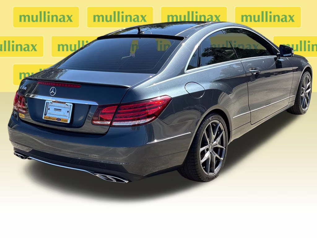 2014 Steel Gray Metallic Mercedes-Benz E-Class E 350 RWD Coupe