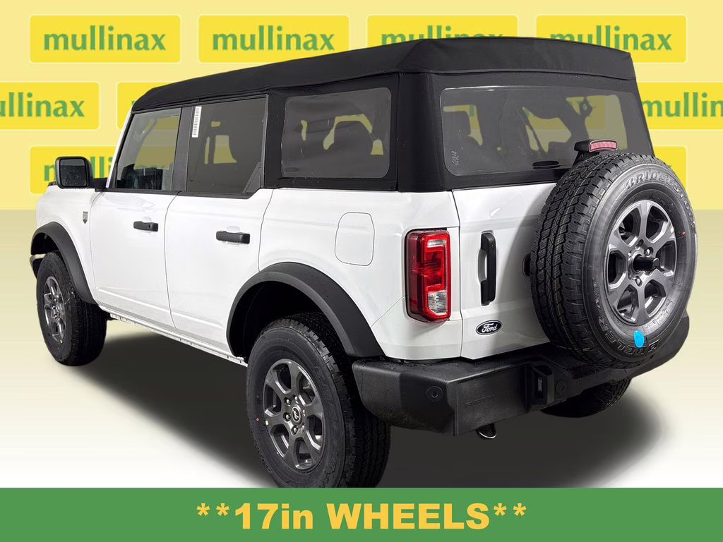 2026 Oxford White Ford Bronco Big Bend 4X4 SUV