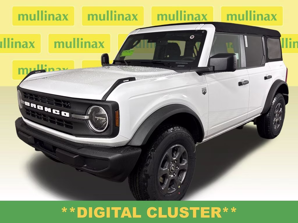 2026 Oxford White Ford Bronco Big Bend 4X4 SUV