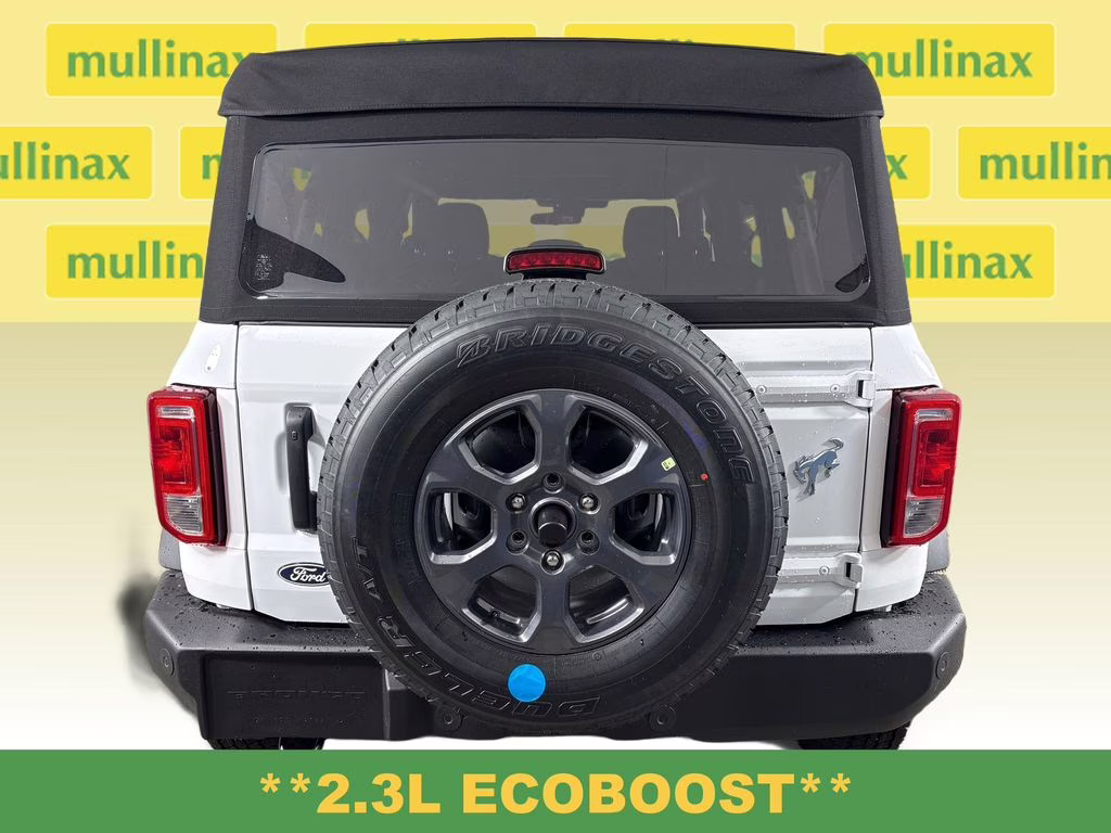 2026 Oxford White Ford Bronco Big Bend 4X4 SUV