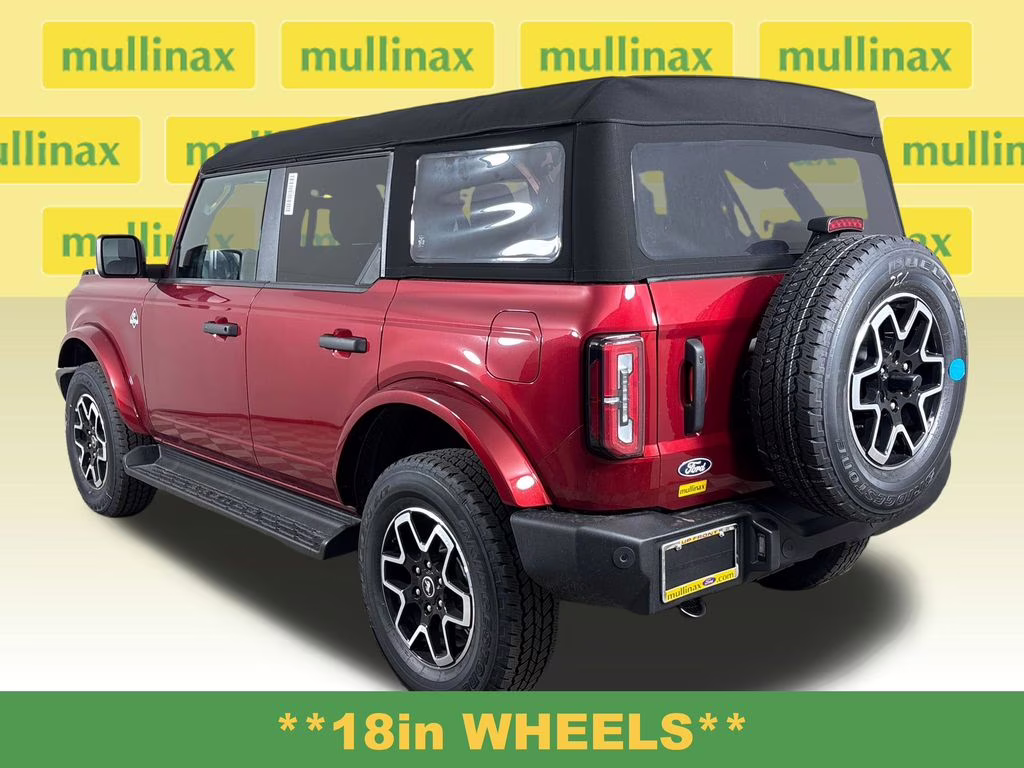 2026 Ruby Red Metallic Ford Bronco Outer Banks 4X4 SUV